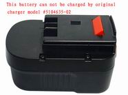 BLACK & DECKER HP142KD battery