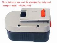 BLACK & DECKER HP142KD battery