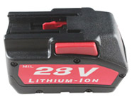 MILWAUKEE M28WL battery